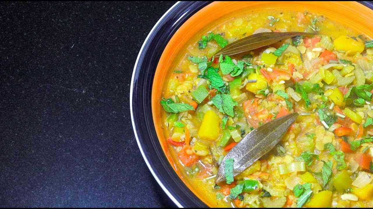 Vegan GERD-Friendly Lentil & Vegetable Stew - Vegan Recipes